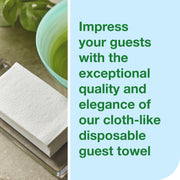 Tork LinStyle Valet Guest Towel White – 1/6 Fold, 5 x 100 Towels, 716001