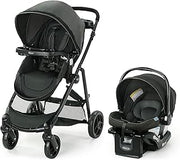 Graco Modes Element Travel System, Baby Car Seat and Stroller Combo, Includes: SnugRide Lite LX Infant Car Seat and Reversible Baby Stroller, Great Gift for New Parents, Canter