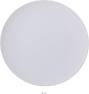 Yanco Venice Melamine Italian Style Round Pizza Plate 14" Box of 12