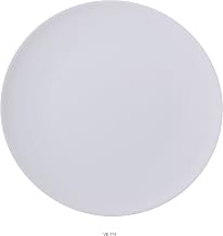 Yanco Venice Melamine Italian Style Round Pizza Plate 14" Box of 12