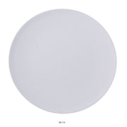 Venice Melamine Italian Style Round Pizza Plate 14" Box of by Yanco – Large, Melamine, White, Pack of 12, Model VE-114