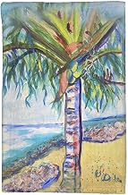 Tall Palm Kitchen Towel - 16x25