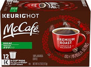 McCafe McCafé Decaf Premium Medium Roast K-Cup Coffee Pods (12 Pods)