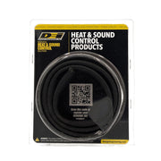 Design Engineering Black Titanium 1" ID x 3' / Black / 1 Cable Sleeves