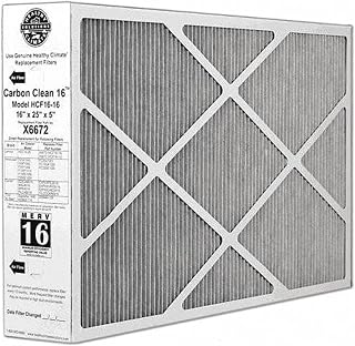 X6672 Lennox Healthy Climate 16x25x5 Merv 16 Filter (4 Filter)