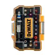 Bit-Set (32 Piece) by DEWALT – Single Set, High Speed Steel, Yellow, Model DT7969-QZ