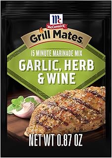 McCormick Grill Mates Garlic, Herb & Wine Marinade Mix, 0.87 oz