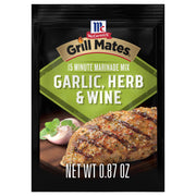 McCormick Garlic by Grill Mates – 0.87 Ounce (Pack of 1), Model 052100748627
