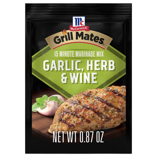 McCormick Garlic by Grill Mates – 0.87 Ounce (Pack of 1), Model 052100748627