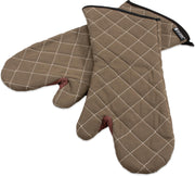 Carlisle FoodService Products Tan / 17" (Pack of 1) / 1 Oven Mitts