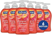 Softsoap Liquid Hand Soap, Raspberry & Mandarin Scent, 11.25 fl oz (6 Pack)