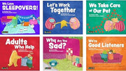 Newmark Learning MySELF Readers: I Build Positive Relationships, Small Book 6 Pack, English