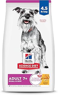 Hill's Science Diet Adult 7+ Small & Mini Dry Dog Food