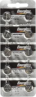 Energizer LR44 1.5V Button Cell Battery 10 pack (Packaging may vary)