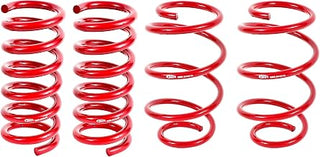 Lowering springs, set of 4, performance version