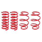 Lowering springs by BMR – Red, Model SP080R