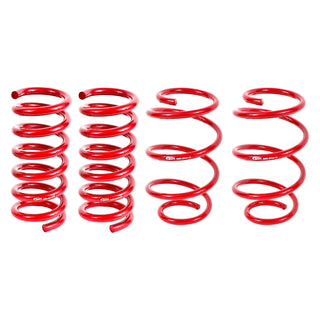 Lowering springs by BMR – Red, Model SP080R