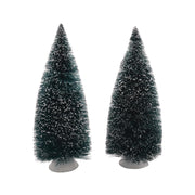 Department 56 Village Topiaries, Frosted Green Set of 10