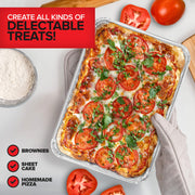 Stock Your Home 30 Pack / Silver / 30 Disposable Cookware