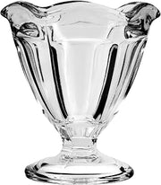 Anchor Hocking Glass 4.5 Ounce Footed Sherbet Bowl, Set of 6