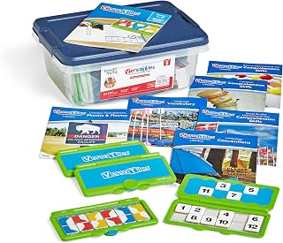 hand2mind VersaTiles Literacy Classroom Set, Grade 5