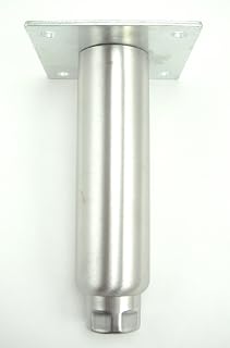 Kason 6" Stainless Steel Adjustable Leg Leveler