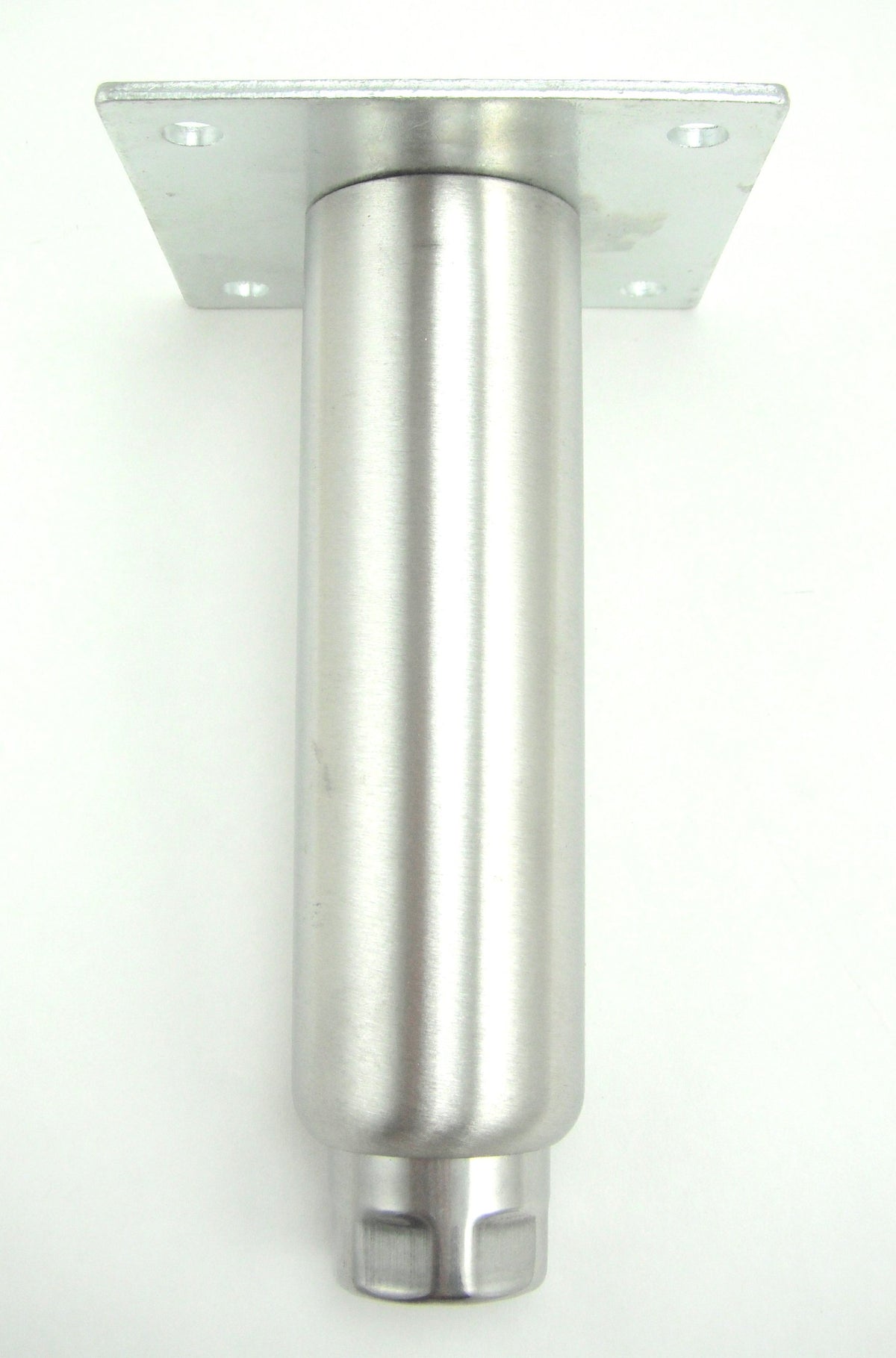 6" Stainless Steel Adjustable Leg Leveler by Kason – 6" x 1-5/8", Stainless Steel, Stainless-steel, Model 61752HF60F5-61752HF60F5