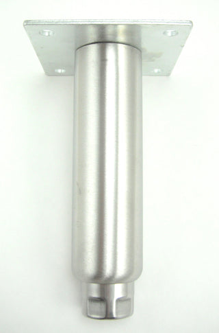 6" Stainless Steel Adjustable Leg Leveler by Kason – 6" x 1-5/8", Stainless Steel, Stainless-steel, Model 61752HF60F5-61752HF60F5