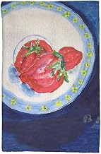 Strawberry Plate Kitchen Towel - 16x25