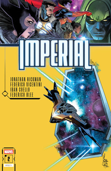 Imperial (2025) #2 (of 4) by Marvel – Commercial Grade