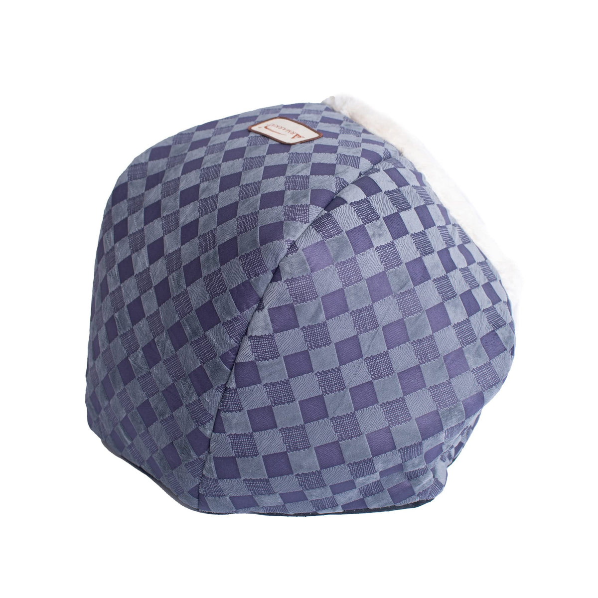Cat Bed by Armarkat – One Size, fabric, blue, Model C44