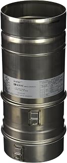 Noritz VP4-9.4ADJUST 7"-9.4" Adjustable vent pipe for 4" Stainless Steel