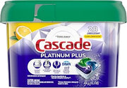 Cascade Platinum Plus Unit Dose Dishwasher Detergent 003077211703