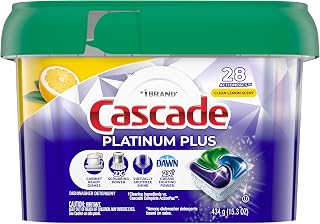 Cascade Platinum Plus Unit Dose Dishwasher Detergent 003077211703