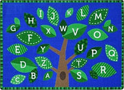 Joy Carpets Leafy Letters 7'8" x 10'9" Rug