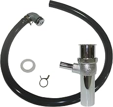 Krowne Overflow Assembly for Hand Sinks, for 1-1/2" NPS Drains