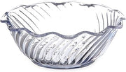 DINEX DXSWC1207 Tulip Bowl, 13 oz, 2.25" Height, 5.5" Width, 5.5" Length, SAN, Clear (Pack of 48)