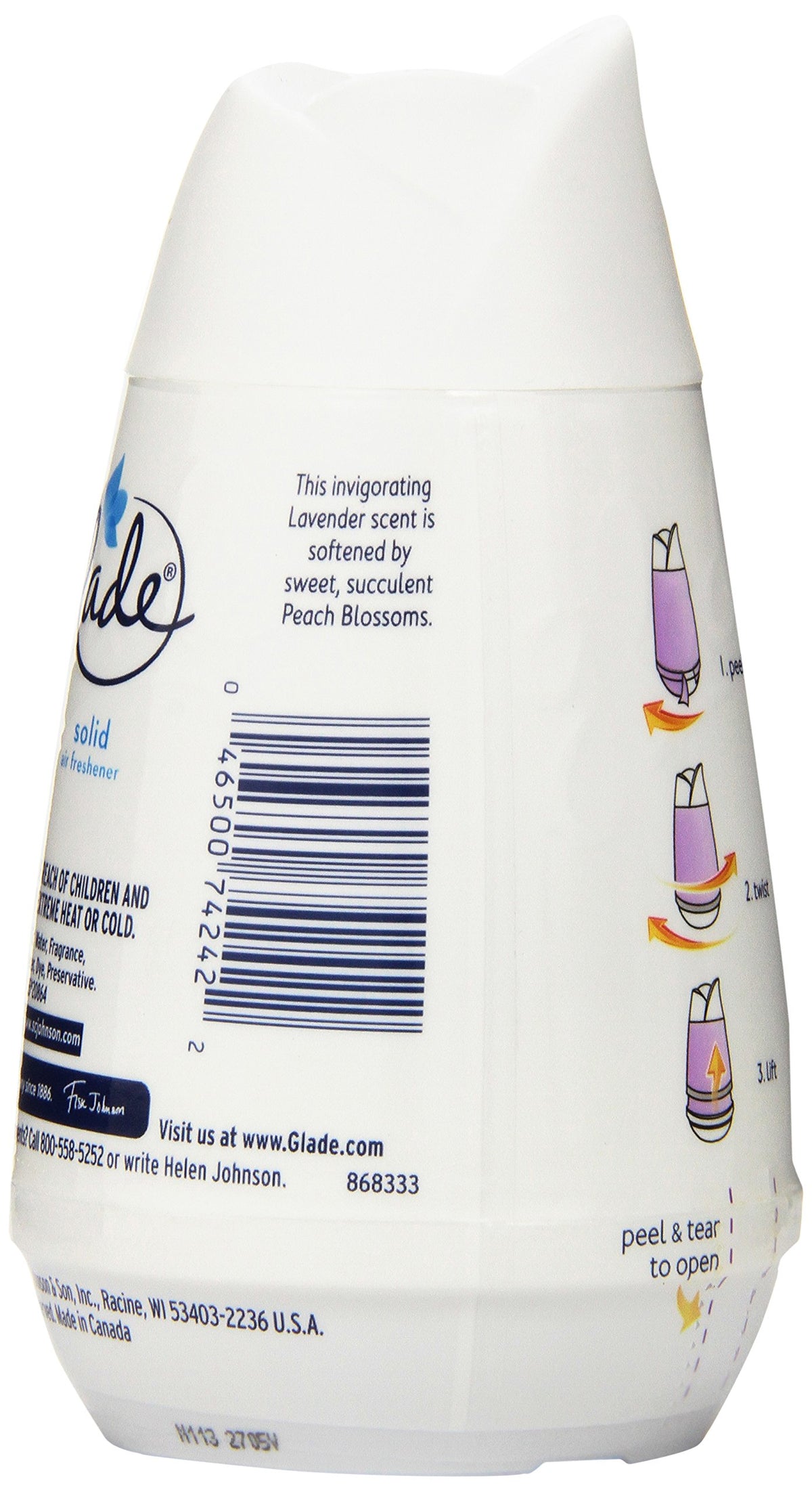 Glade 1 / Lavender / 6 Ounce (Pack of 3) Spray