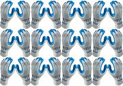 12 Pair Pack Showa Atlas Glove 300 Atlas Fit Super Grip Gloves - Small