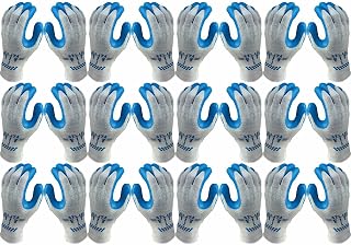 12 Pair Pack Showa Atlas Glove 300 Atlas Fit Super Grip Gloves - Small