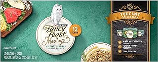 Purina Fancy Feast Medleys Tuscany Cat Food (2 Packs of 12) 3 oz