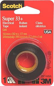 3M 03744 Elec.Tape Vinyl-Plastic