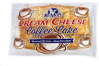 Ne-Mo's Bakery Cream Cheese Coffee Cake - 12 Pack