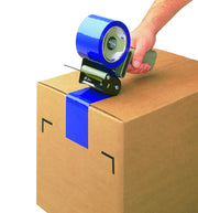 2 Inch x 55 Yards Blue Packing Tape by Tape Logic – 6 Pack, polypropylene, Blue, Pack of 6, Model TLT90122B6PK