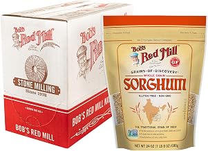 Bob's Red Mill Sorghum Grain, 24oz (Pack of 4) - Whole Grain, Vegan, Kosher