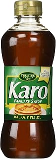 KARO Pancake Syrup, 16-Ounce (Pack of 4)