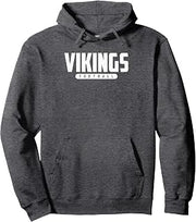 Curtis Vikings Football Pullover Hoodie