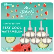 PlugIns Refills Air Freshener by Glade – 3.35 Fl Oz (Pack of 1), Multicolor, Model 336945