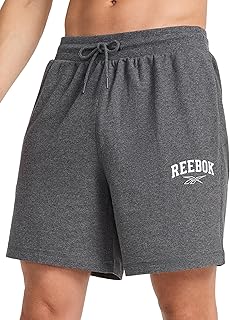 Reebok Men's Resolute 7” Short, Standard Fit, Midweight Stretch Cotton-Poly Fabric