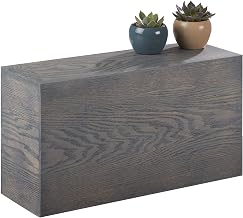 CAL-MIL 166-11-83 Ashwood Rectangular Riser, 11"